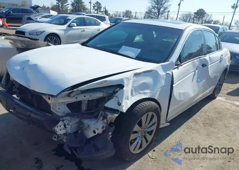 2012 Honda Accord 2.4 Ex-L z USA, uszkodzony, nr VIN 1HGCP2F89CA141795